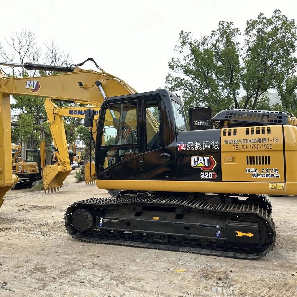 2024 Caterpillar 320D2 pelle sur chenilles vue de côté