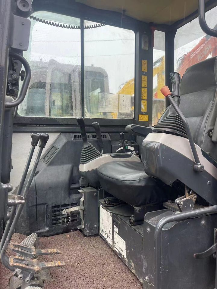 2022 Komatsu 56-7 crawler excavator interior view