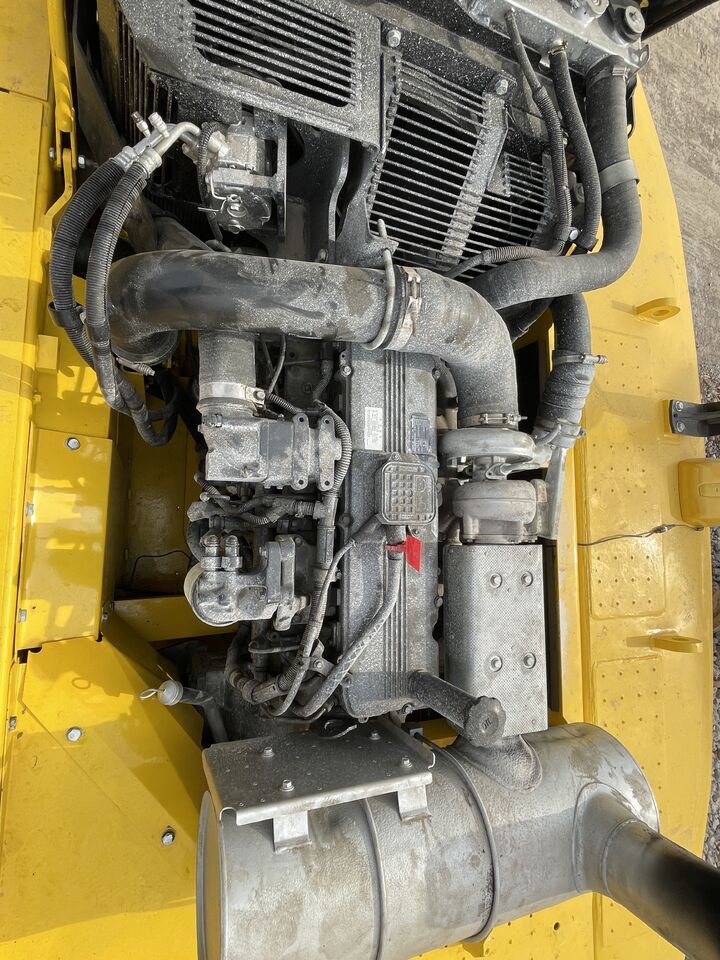 2024 Komatsu PC360 crawler excavator engine compartment view 2024 Komatsu PC360 crawler excavator engine compartment view