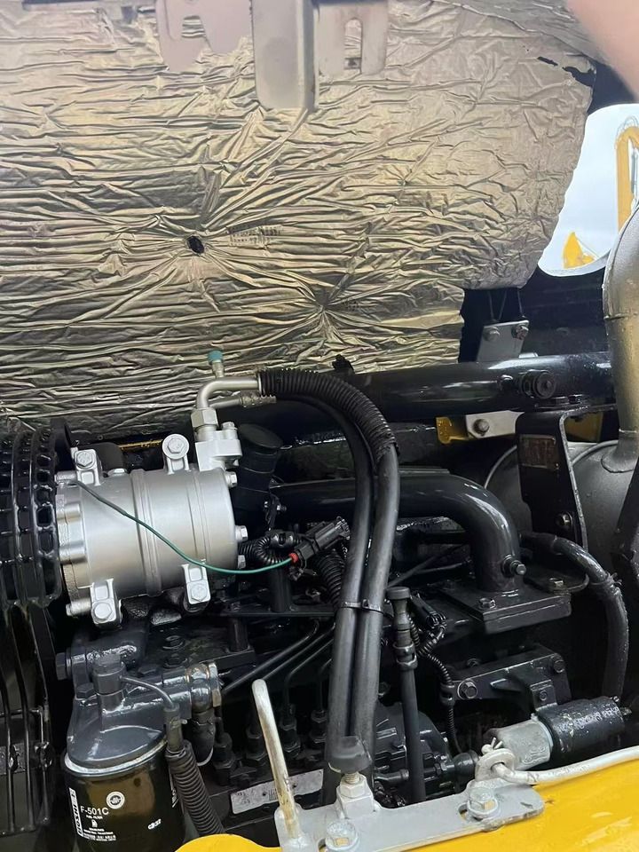 2022 Komatsu PC78US engine compartment view 2022 Komatsu PC78US engine compartment view