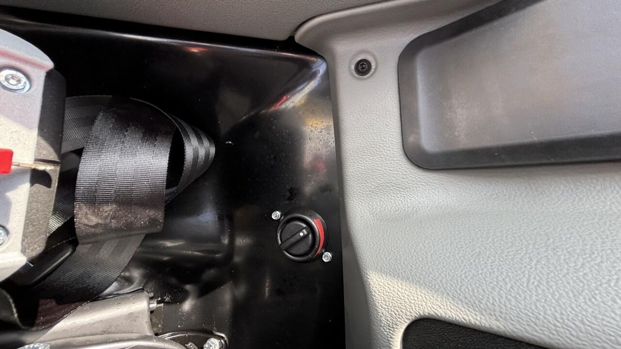2023 Wacker Neuson ET18 mini excavator interior control detail 2023 Wacker Neuson ET18 mini excavator interior control detail