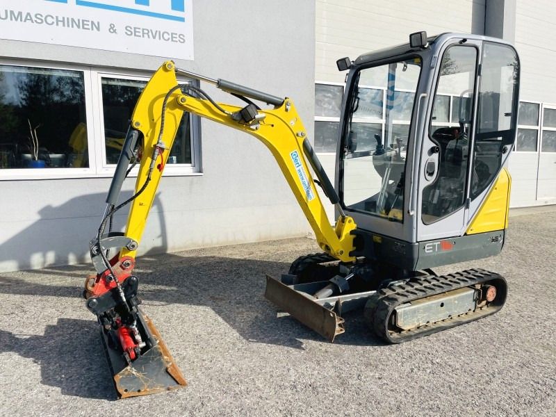 2019 Wacker Neuson ET16 mini excavator, side view