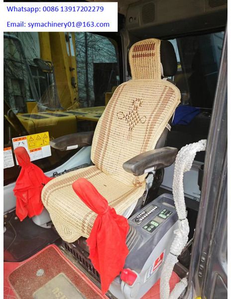 2023 Komatsu PC130 crawler excavator interior cab view 2023 Komatsu PC130 crawler excavator interior cab view