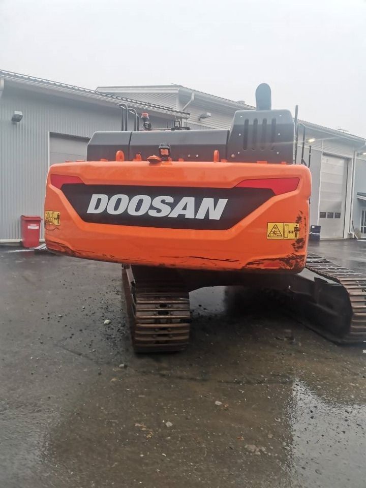 2018 Doosan DX300LC-5 crawler excavator, rear view 2018 Doosan DX300LC-5 crawler excavator, rear view
