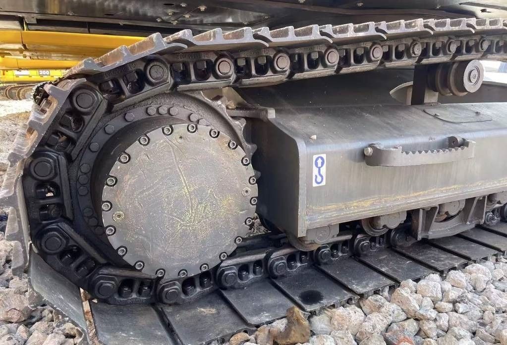 2025 Volvo EC240 crawler excavator track assembly detail