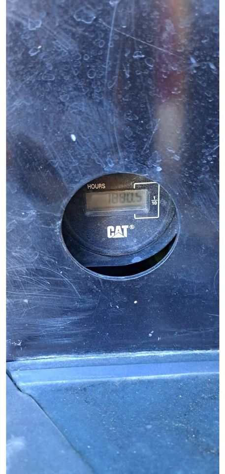 2021 Caterpillar 303.5E hour meter display 2021 Caterpillar 303.5E hour meter display