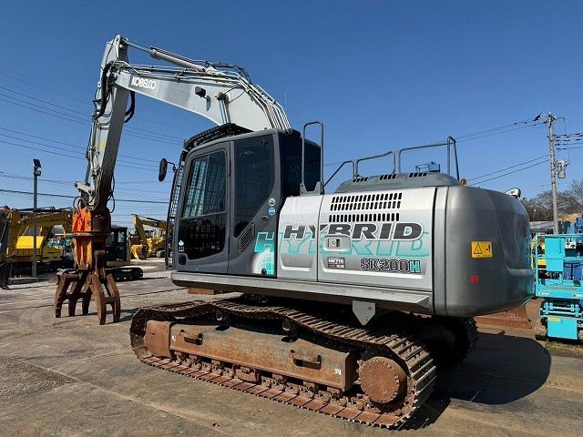 2014 Kobelco SK200H-9 crawler excavator side view 2014 Kobelco SK200H-9 crawler excavator side view