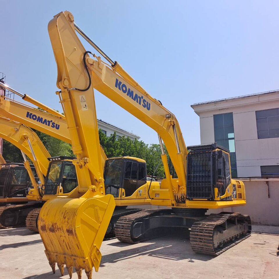 2024 Komatsu PC240 crawler excavator, front three-quarter view 2024 Komatsu PC240 crawler excavator, front three-quarter view