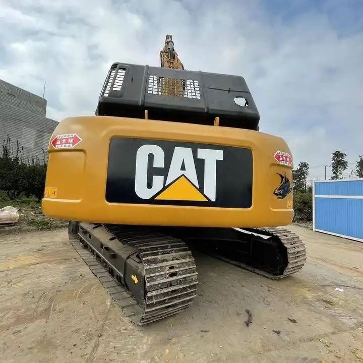 2023 Caterpillar 330D crawler excavator rear view