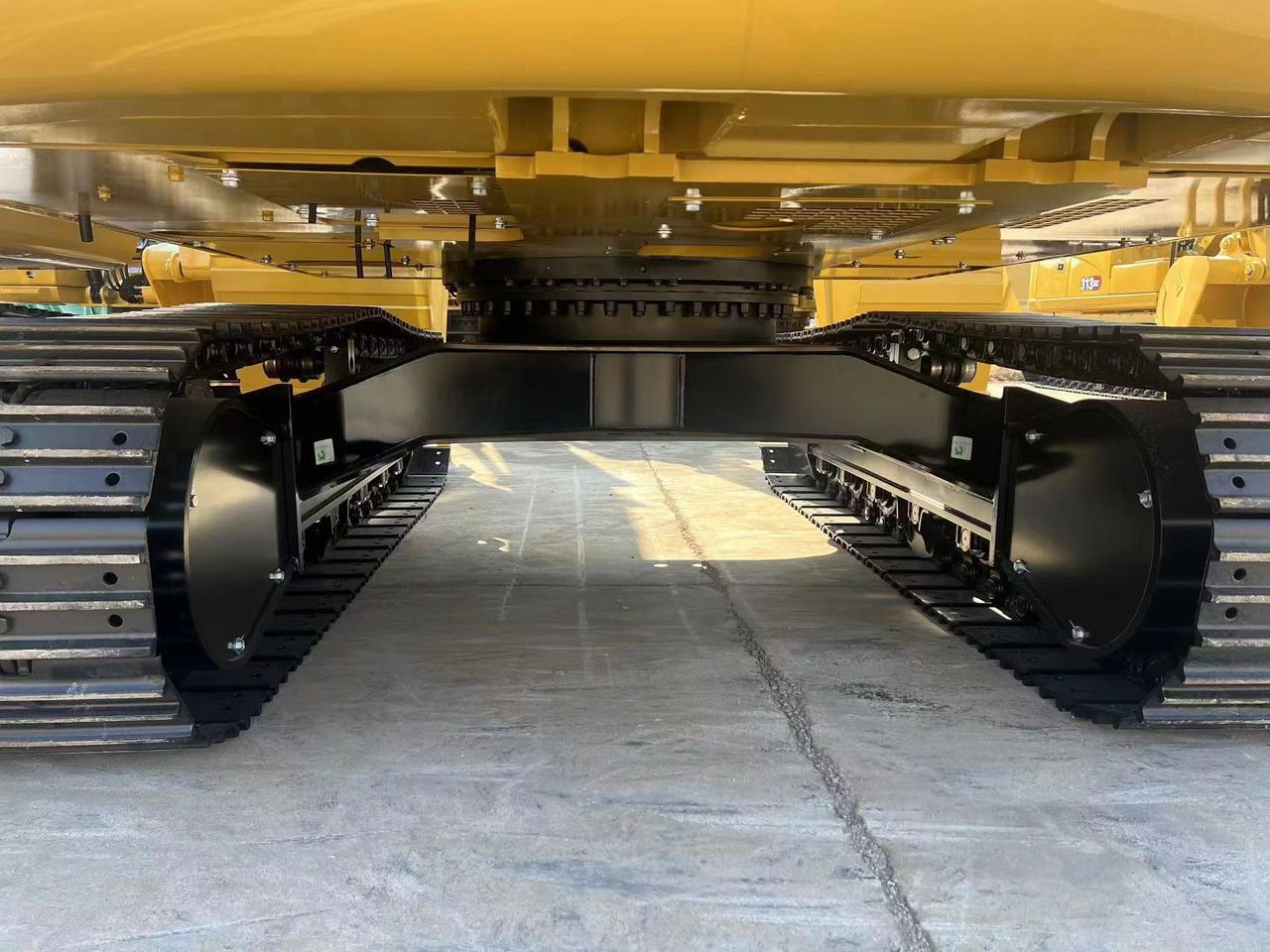 2026 Caterpillar 312GC crawler excavator undercarriage view