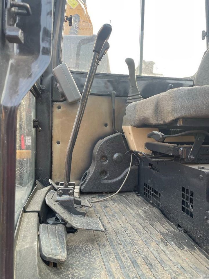 2024 Doosan DH55 mini excavator interior cab view 2024 Doosan DH55 mini excavator interior cab view
