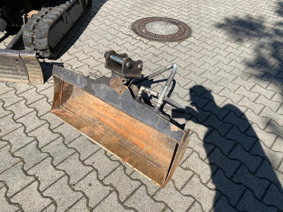 Berger Kraus BK2000ASR mini excavator grading bucket attachment
