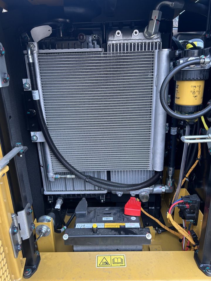 2023 Caterpillar 305.5GC engine compartment view 2023 Caterpillar 305.5GC engine compartment view
