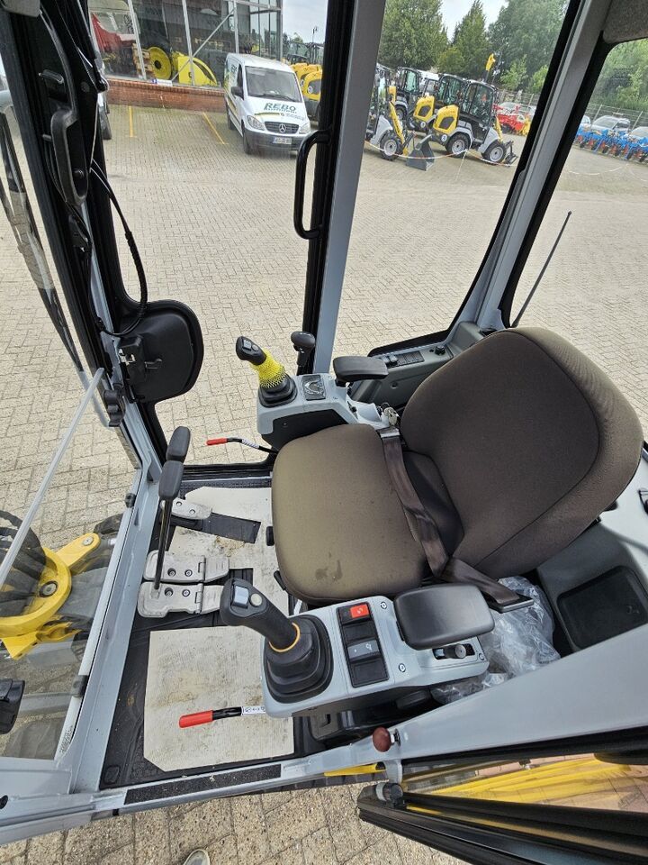 2023 Wacker Neuson ET18 EDITION A mini excavator interior view