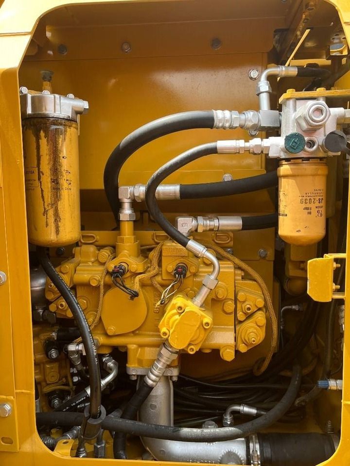 2024 Caterpillar 312 crawler excavator engine compartment view 2024 Caterpillar 312 crawler excavator engine compartment view
