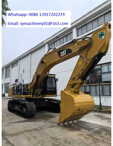 2023 Caterpillar 336D2 crawler excavator, side profile view 2023 Caterpillar 336D2 crawler excavator, side profile view