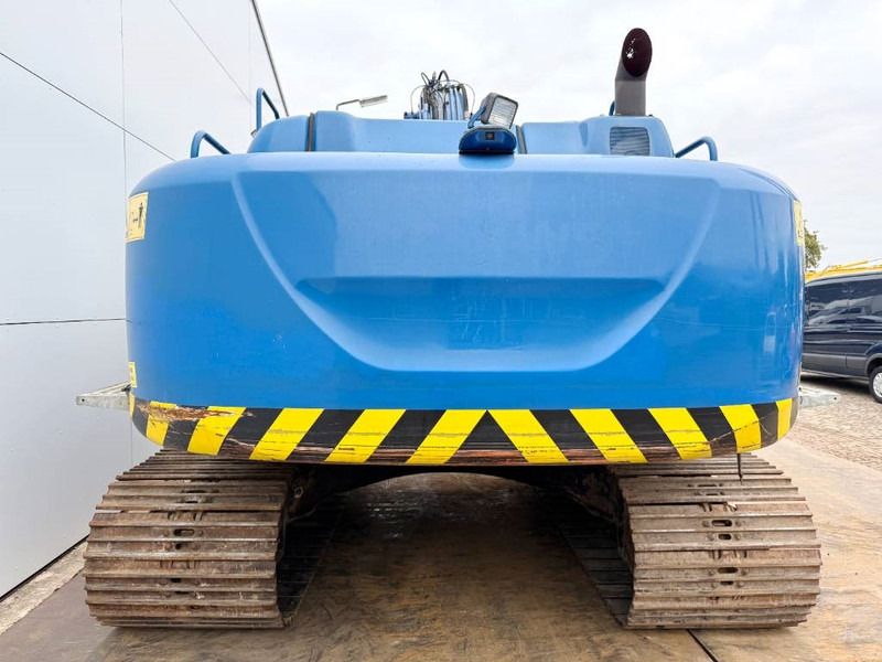 2016 Hitachi ZX250LC-6 crawler excavator rear view 2016 Hitachi ZX250LC-6 crawler excavator rear view