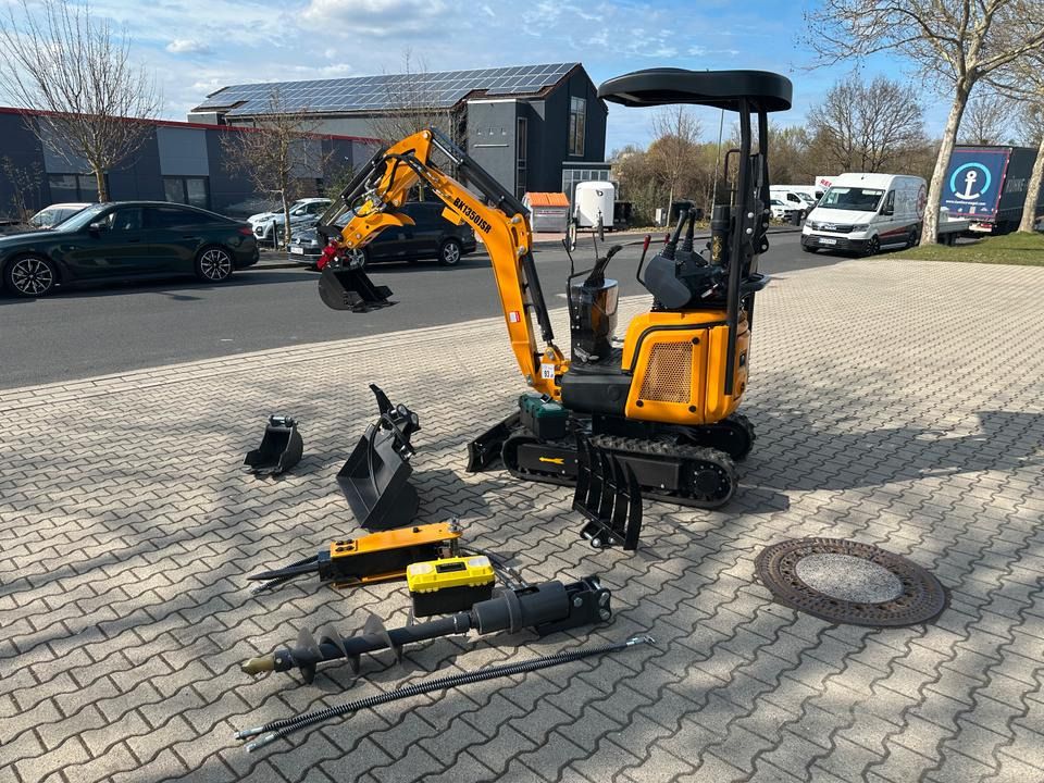 Berger Kraus BK1350JSR Mini Escavatore Berger Kraus BK1350JSR Mini Escavatore
