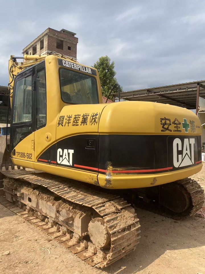 2014 Caterpillar 312C crawler excavator, rear three-quarter view 2014 Caterpillar 312C crawler excavator, rear three-quarter view