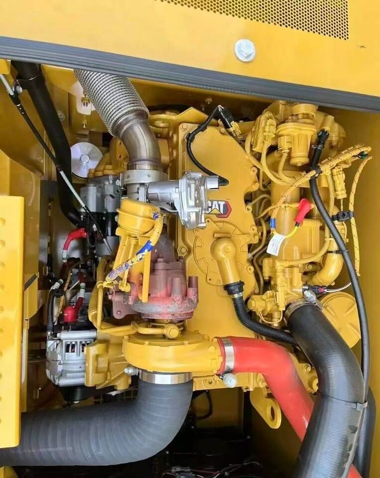 2025 Caterpillar 320GC engine compartment view