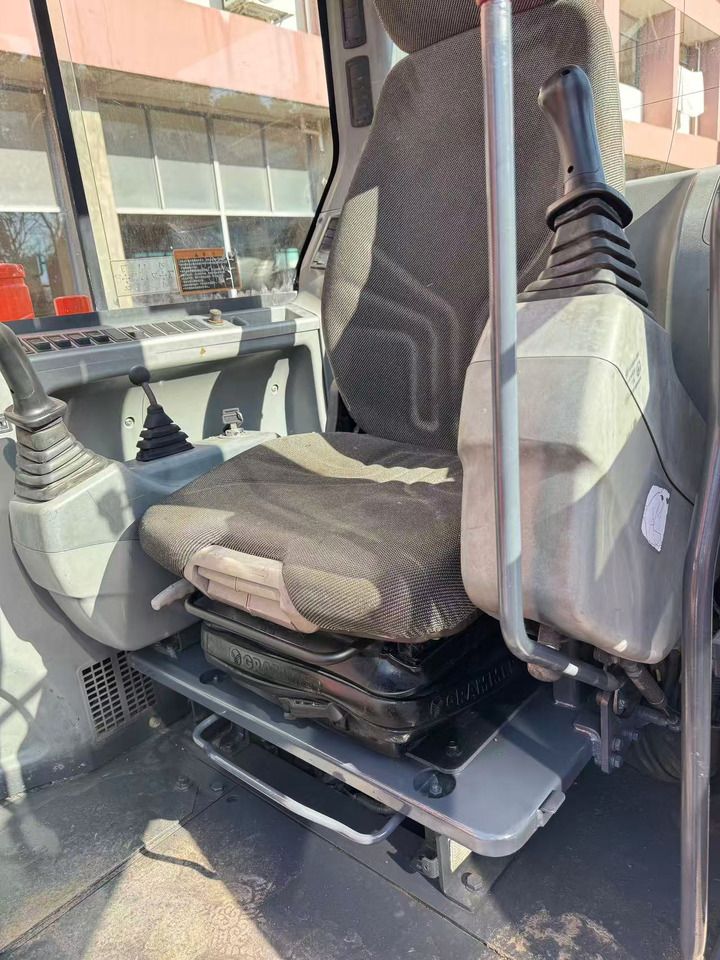 2023 Doosan DX60-9C mini excavator interior cab view 2023 Doosan DX60-9C mini excavator interior cab view