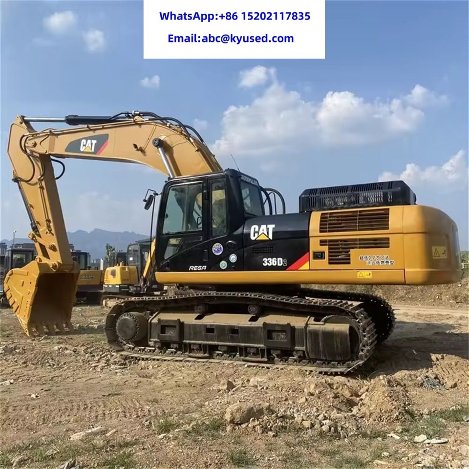 Escavatore cingolato Caterpillar 336D2 del 2024, vista laterale Escavatore cingolato Caterpillar 336D2 del 2024, vista laterale