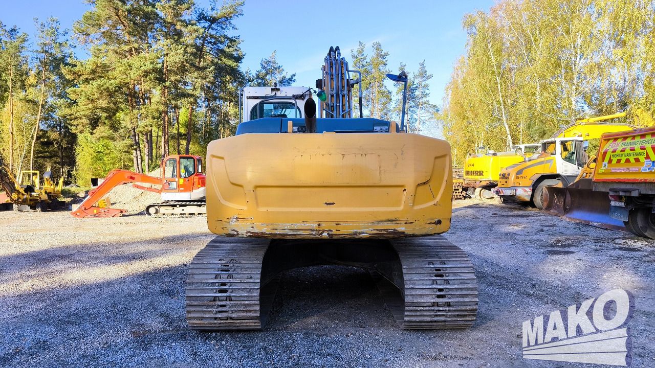 2014 Liebherr R906LC crawler excavator, rear view 2014 Liebherr R906LC crawler excavator, rear view