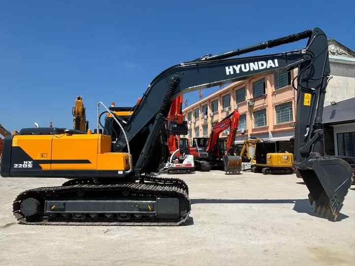 2024 Hyundai HX220S Raupenbagger 2024 Hyundai HX220S Raupenbagger