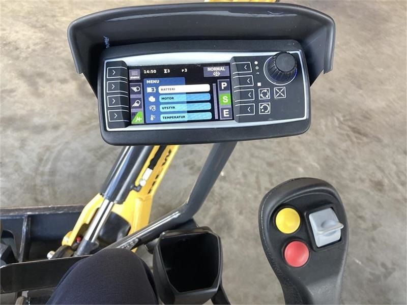 2023 New Holland E15X mini excavator operator station view 2023 New Holland E15X mini excavator operator station view