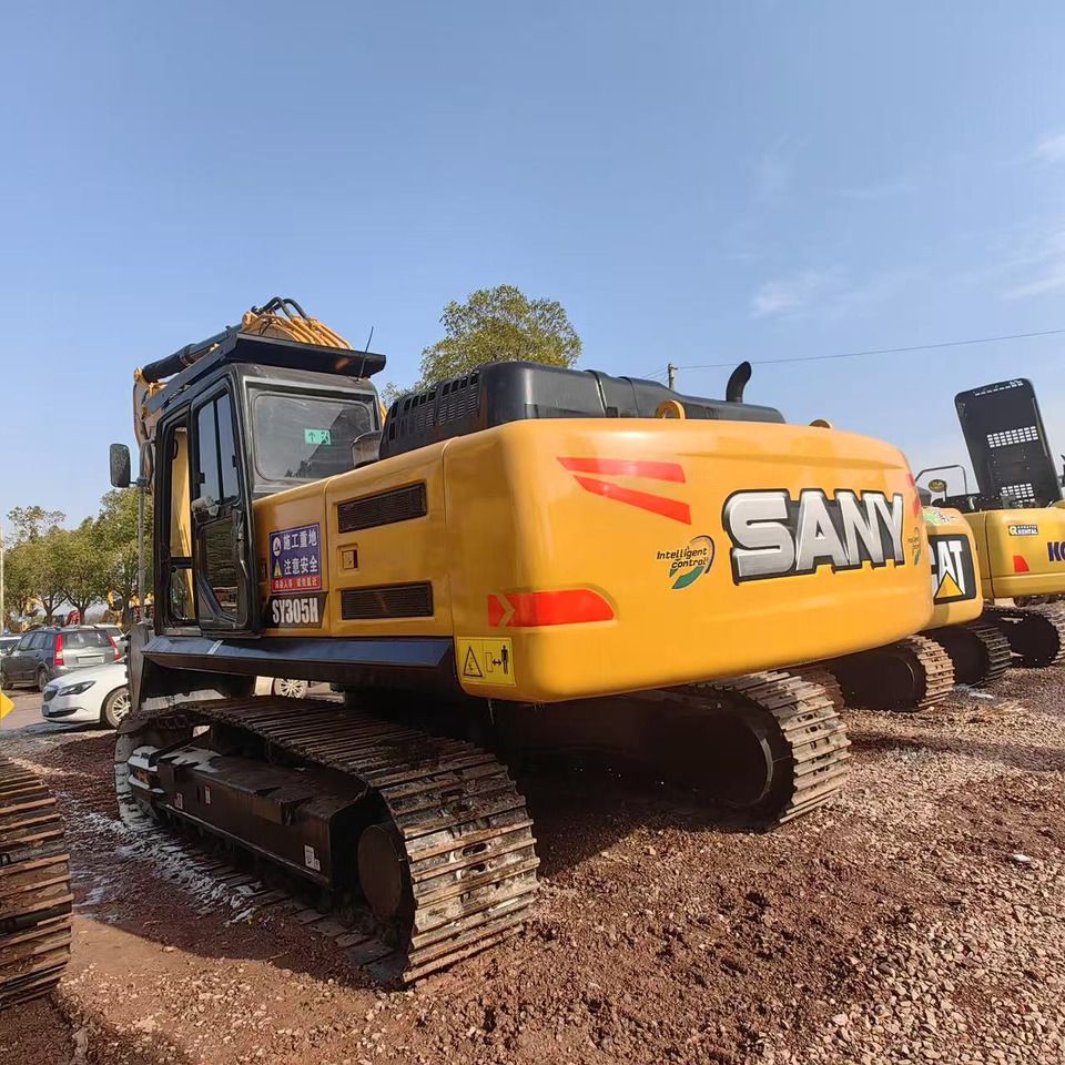 2023 Sany SY305H crawler excavator rear three-quarter view 2023 Sany SY305H crawler excavator rear three-quarter view