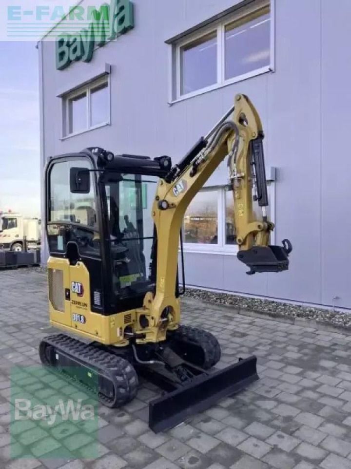 2022 Caterpillar 301.8 mini excavator, front three-quarter view 2022 Caterpillar 301.8 mini excavator, front three-quarter view