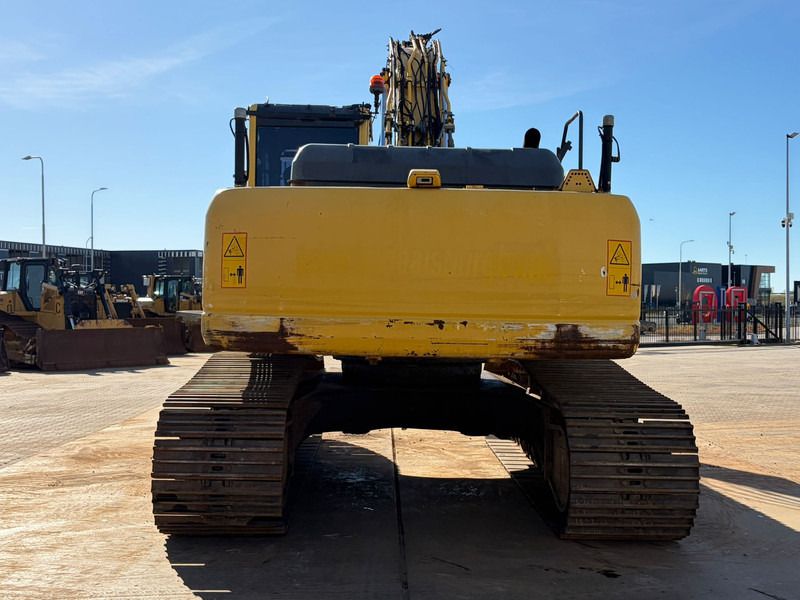 2011 Komatsu PC290LC-8 crawler excavator, rear view