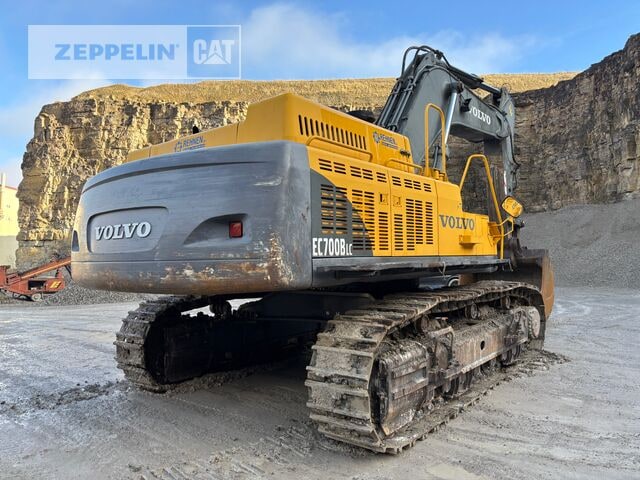 2006 Volvo EC700BLC crawler excavator, rear three-quarter view 2006 Volvo EC700BLC crawler excavator, rear three-quarter view