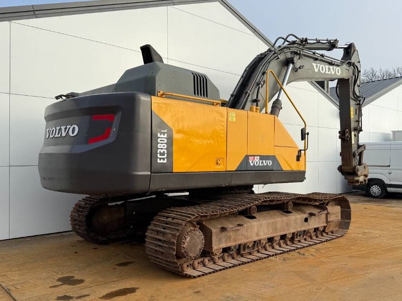 2014 Volvo EC380EL crawler excavator rear three-quarter view 2014 Volvo EC380EL crawler excavator rear three-quarter view