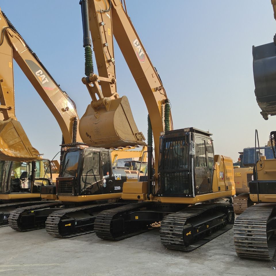 2024 Caterpillar 320GC Raupenbagger