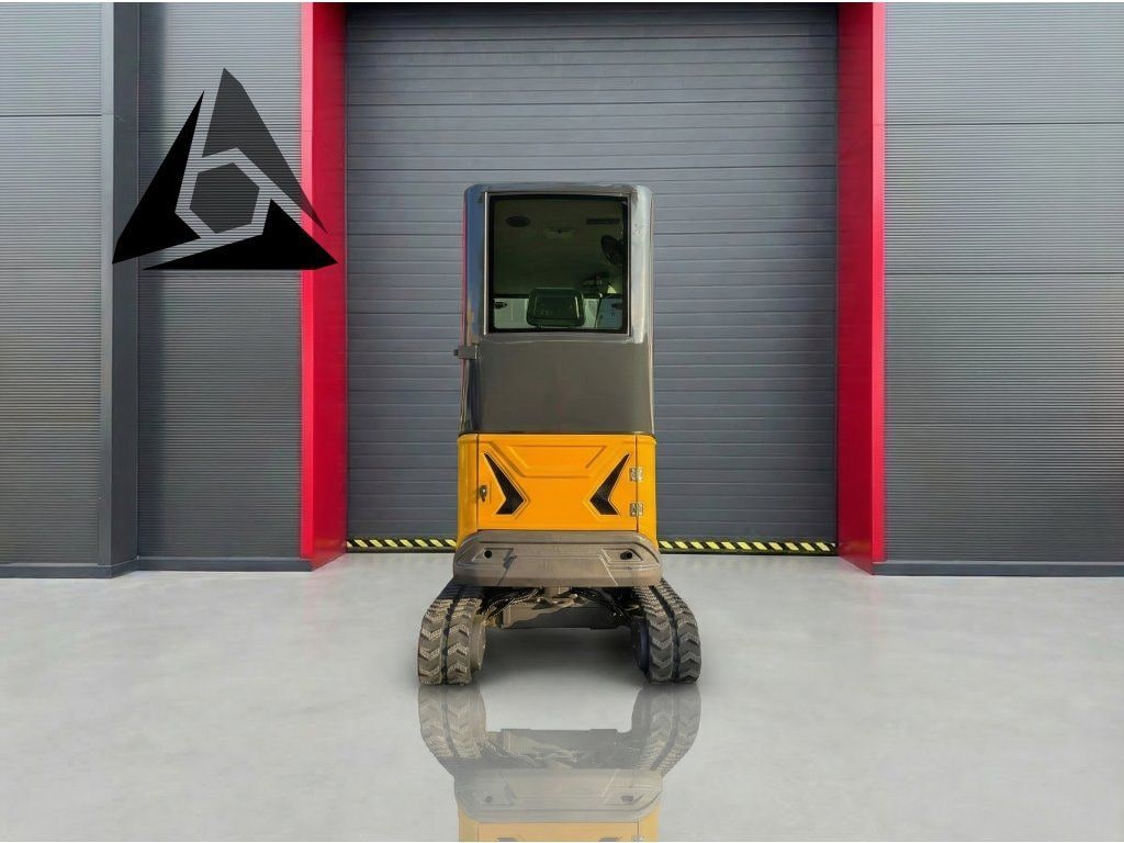 2026 Gorila G20SE I PRO CAB mini excavator, rear view 2026 Gorila G20SE I PRO CAB mini excavator, rear view