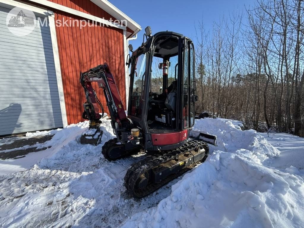 2023 Yanmar VIO26-6 mini excavator, side view 2023 Yanmar VIO26-6 mini excavator, side view