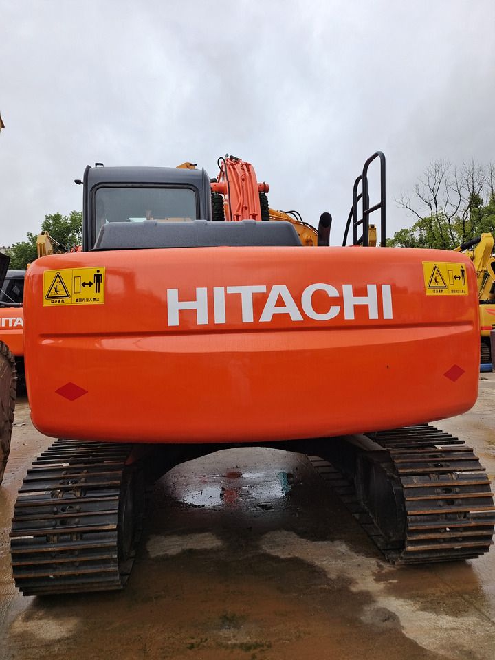 2024 Hitachi ZX120 crawler excavator rear view 2024 Hitachi ZX120 crawler excavator rear view