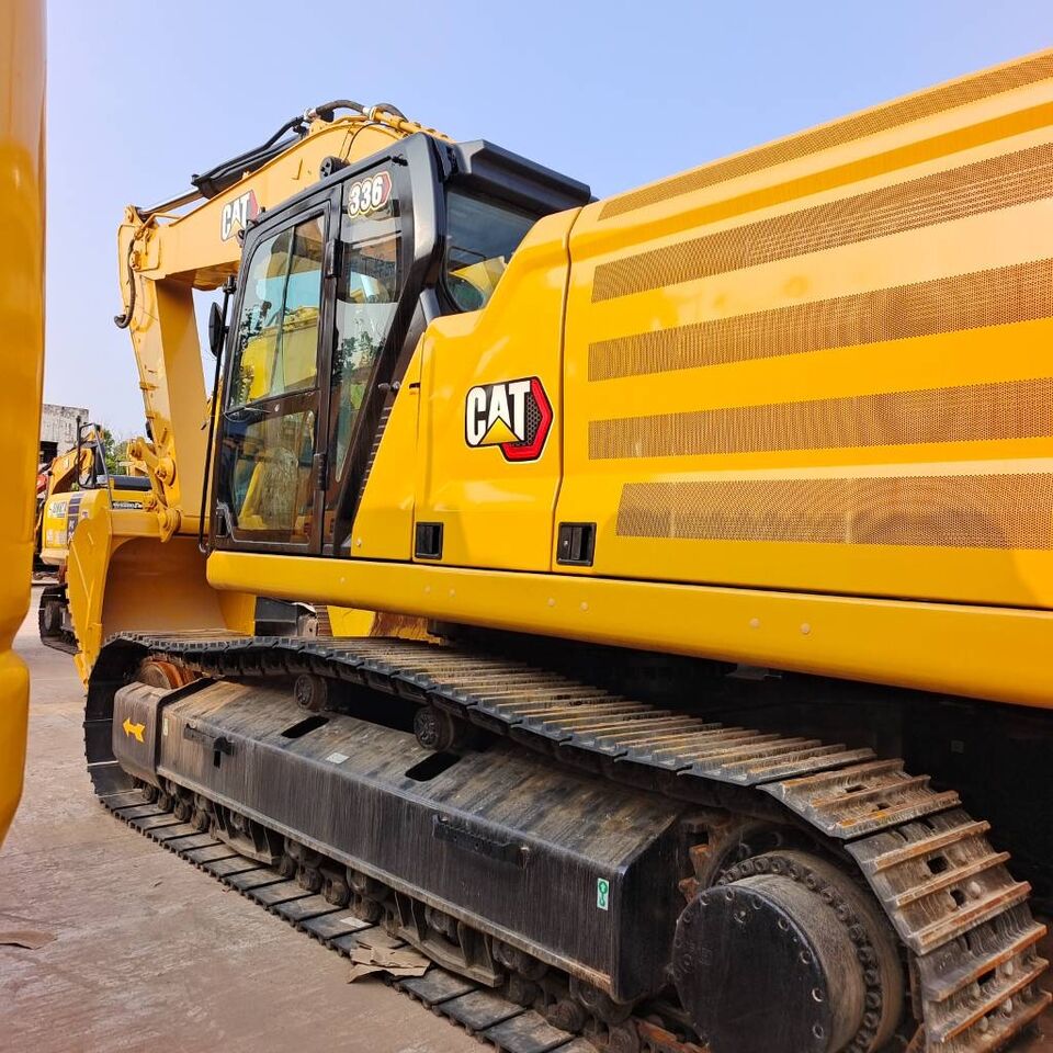 2024 Caterpillar 336GC crawler excavator, side view