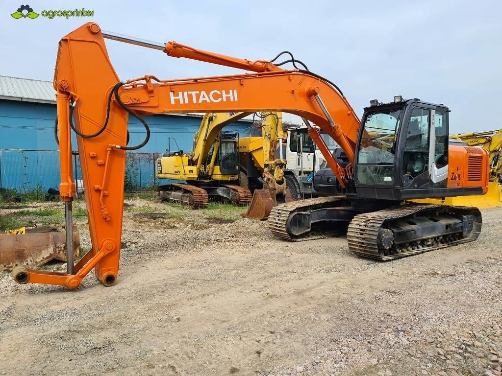 2015 Hitachi ZX210H crawler excavator, side profile view