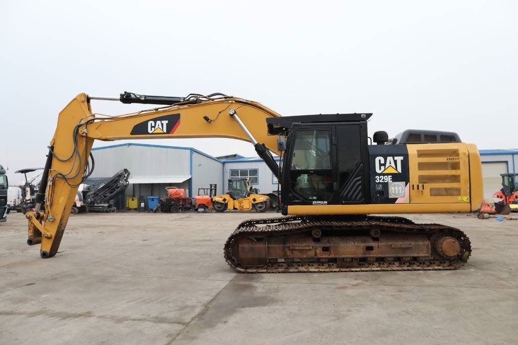 2014 Caterpillar 329ELN Rupsgraafmachine