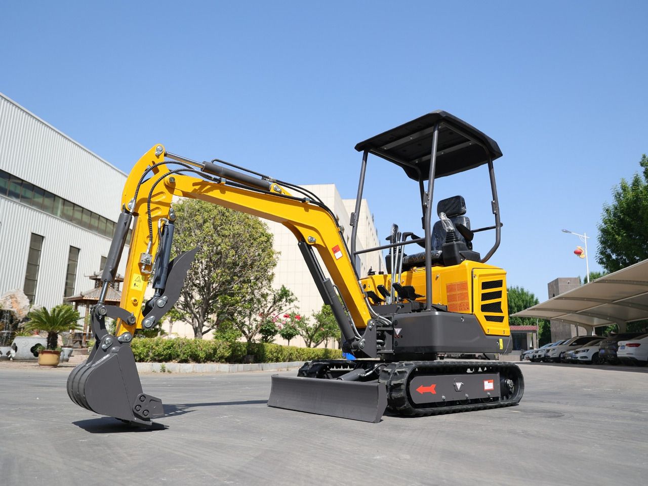 2025 Müller Machinery MB 18-SH mini excavator, side view 2025 Müller Machinery MB 18-SH mini excavator, side view