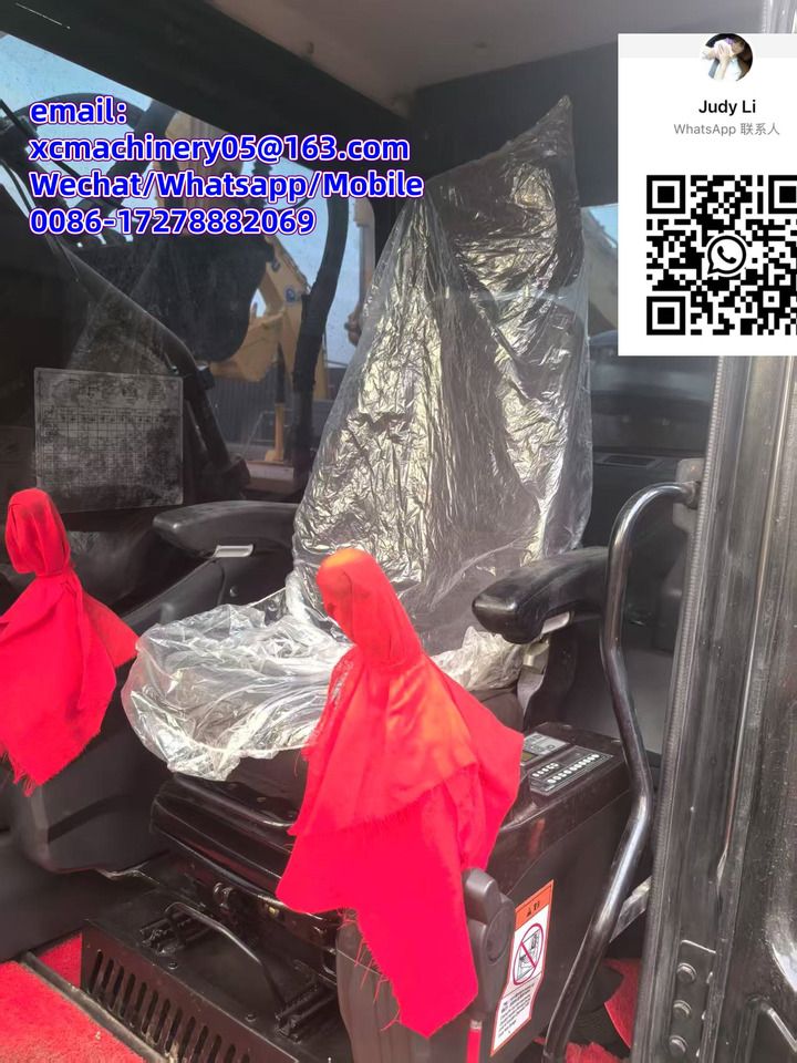 2024 Sany SY365 crawler excavator interior view 2024 Sany SY365 crawler excavator interior view