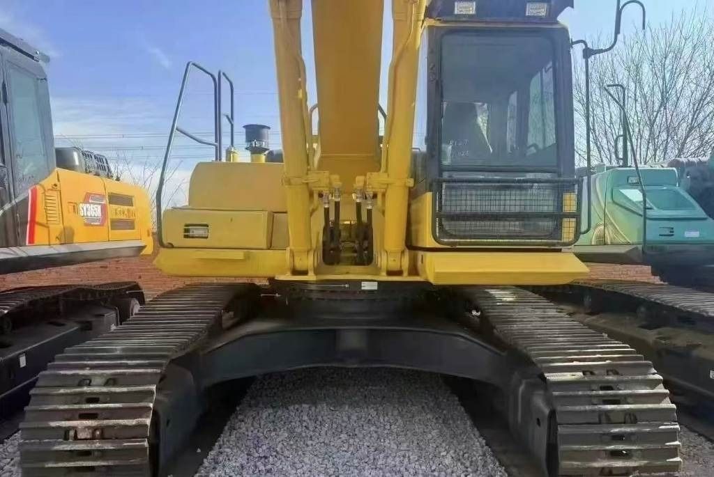 2024 Komatsu PC350LC-8 crawler excavator, rear view