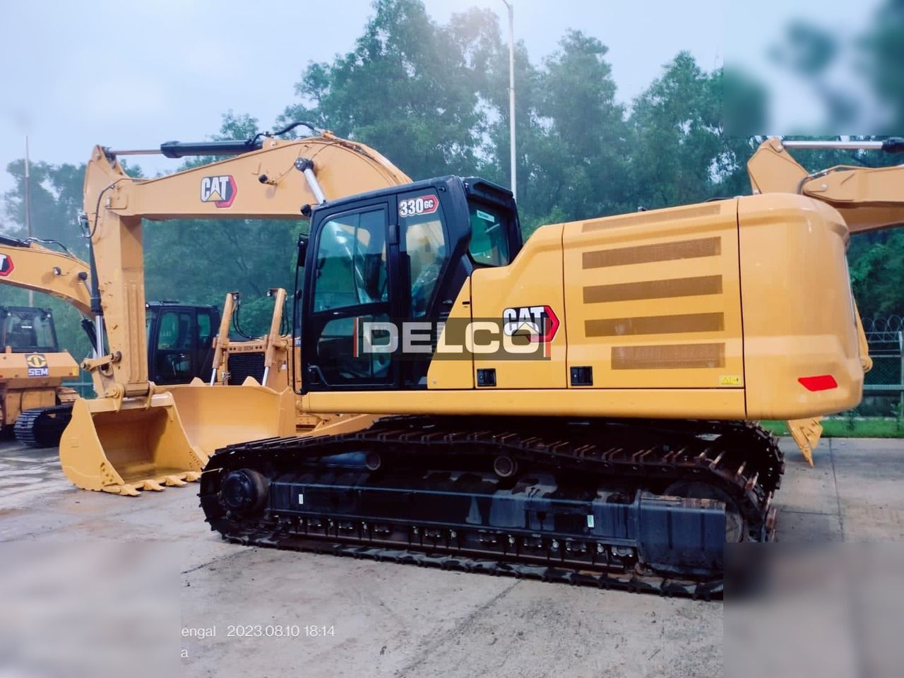 New 2026 Caterpillar 330GC Crawler Excavator New 2026 Caterpillar 330GC Crawler Excavator