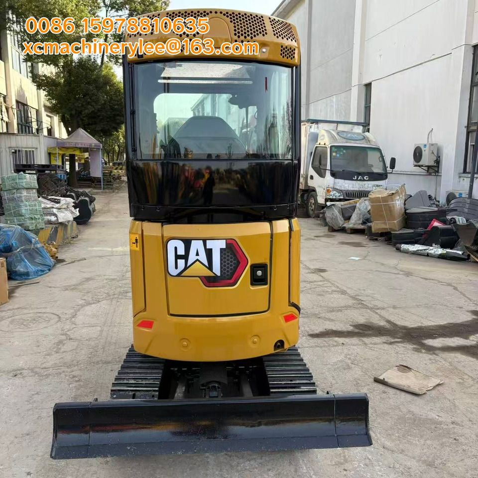 2025 Caterpillar 302 mini excavator, rear view 2025 Caterpillar 302 mini excavator, rear view
