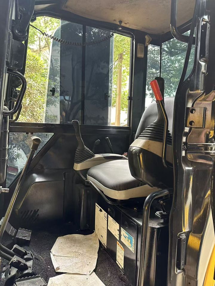 2015 Komatsu PC30MR mini excavator interior view