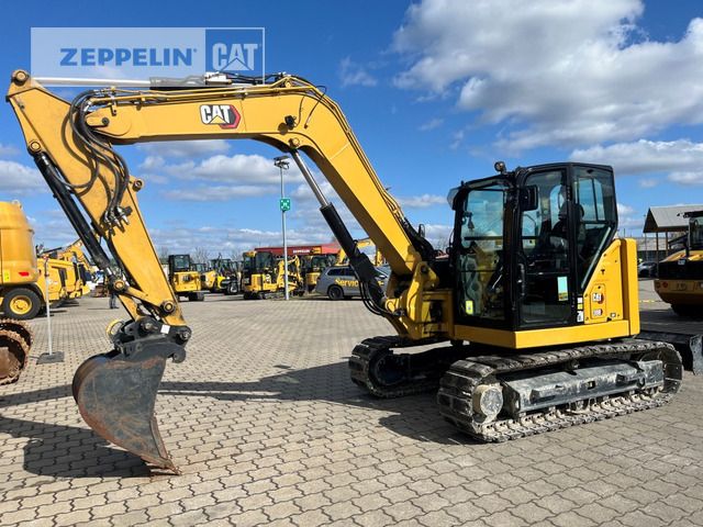 2024 Caterpillar 308-07A mini excavator, side view 2024 Caterpillar 308-07A mini excavator, side view