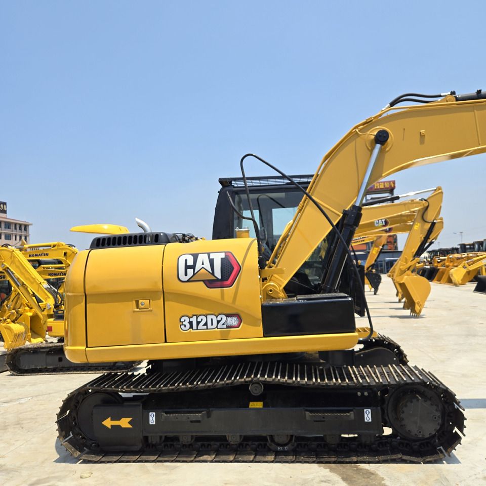 2022 Caterpillar 312D2 excavator side view