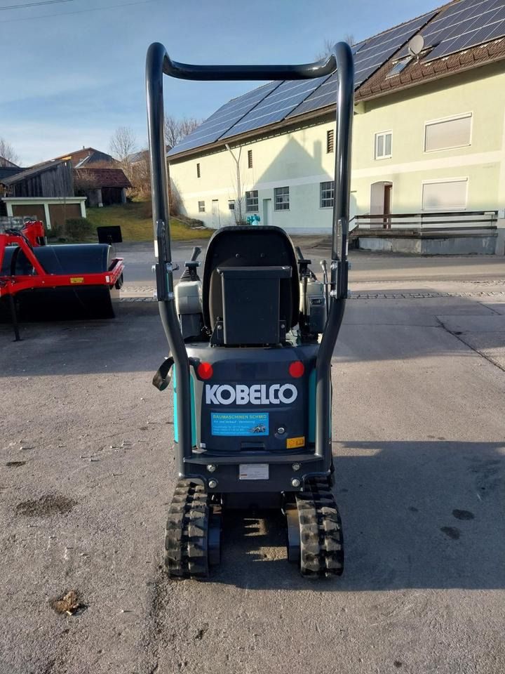 2019 Kobelco SK10SR mini excavator rear view 2019 Kobelco SK10SR mini excavator rear view